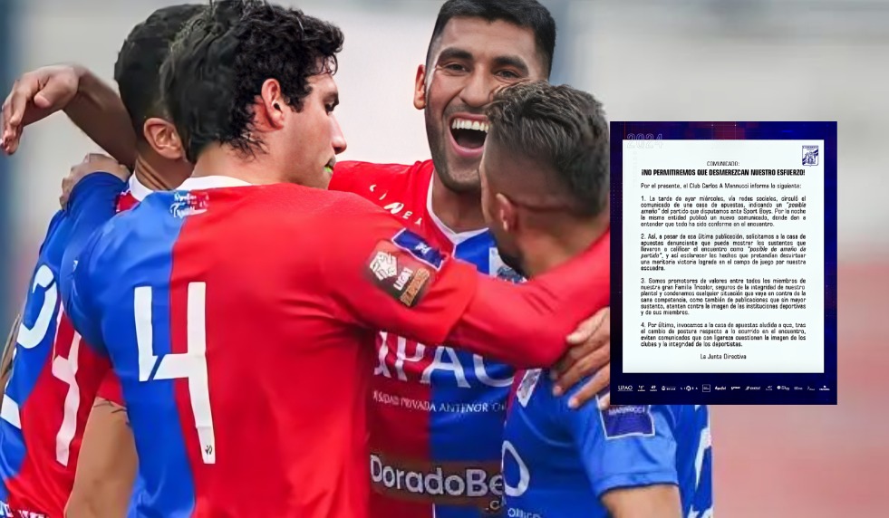 Carlos Mannucci se pronunció sobre amaño de partidos de la Liga 1. (Foto: Composición Depor).