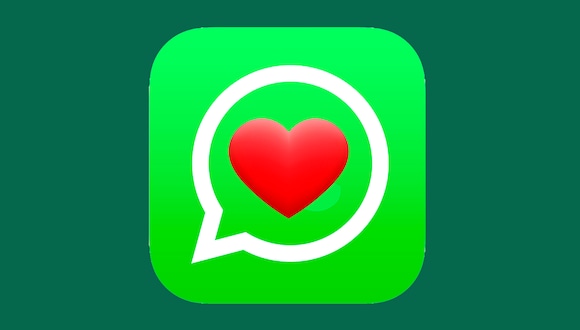 WHATSAPP | Los he probado y funcionan. Aquí te doy los pasos para activar el "modo corazón" en WhatsApp. ¿Te gusta este diseño? (Foto: Depor - Rommel Yupanqui)