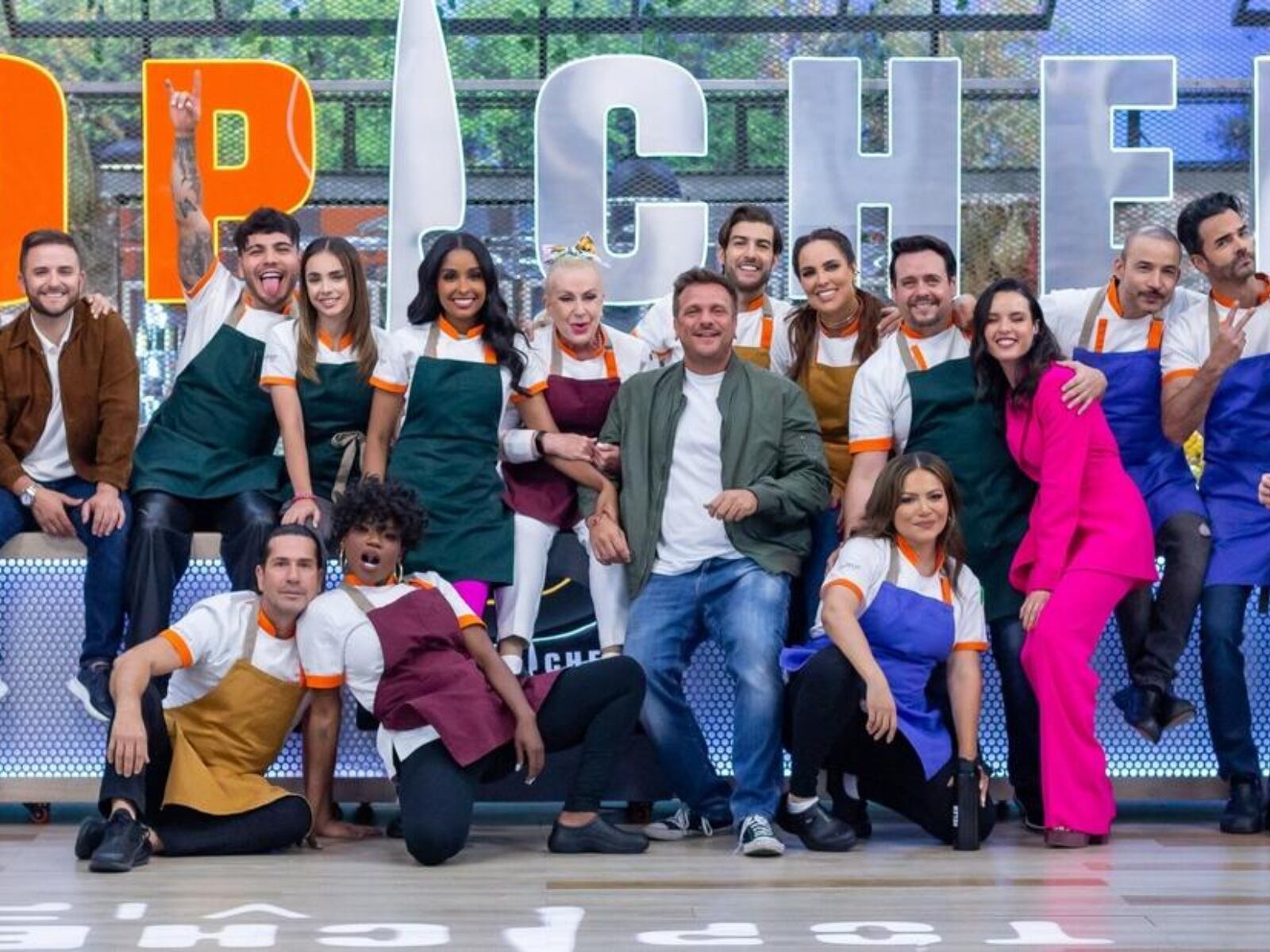 “Top Chef VIP 3” entró en la parrilla de Telemundo en reemplazo de "La casa de los famosos 4" (Foto: Telemundo)