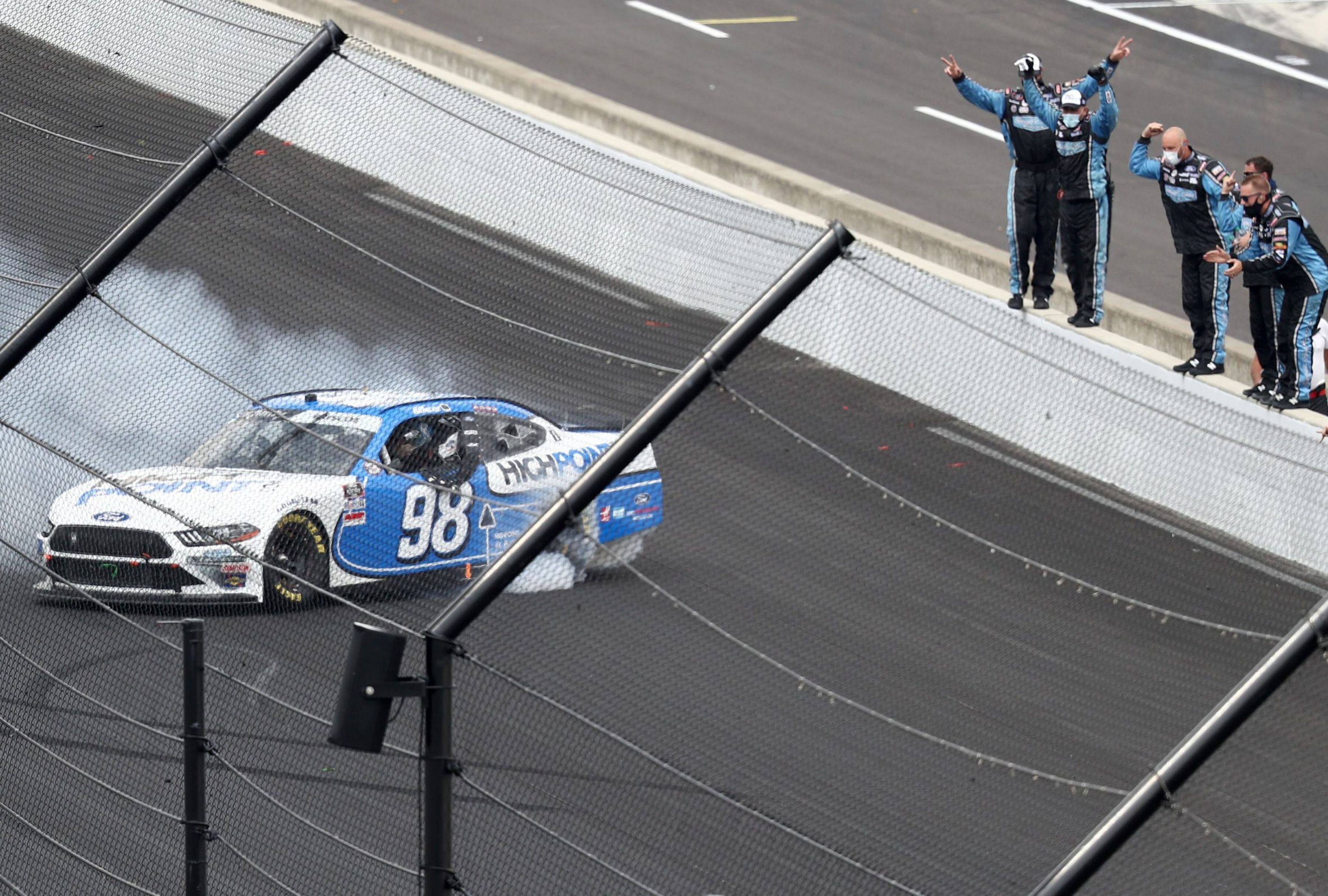 Everything you need to know to follow the Brickyard 400 at Indianapolis Motor Speedway, the 22nd race of the 2025 Cup Series regular season. | Photo by nascar.com