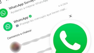 Qué es “Comienza a chatear” en WhatsApp
