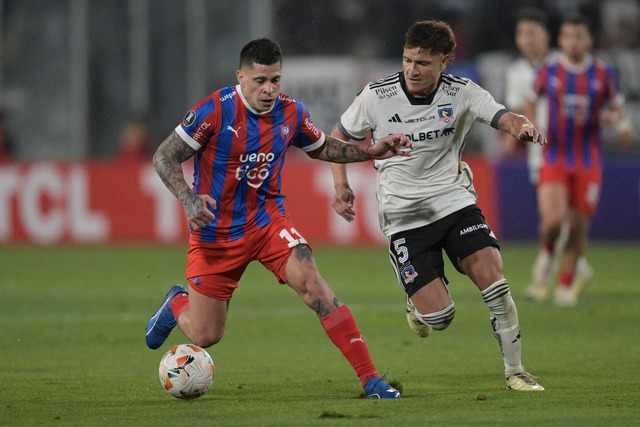 Juan Iturbe - Cerro Porteño. (Foto: Rodrigo ARANGUA / AFP)