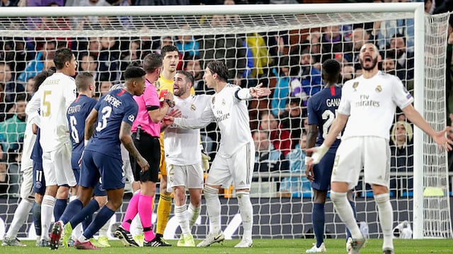 Baldazo de agua fría: Real Madrid y PSG empataron (2-2) en Bernabéu por Champions League