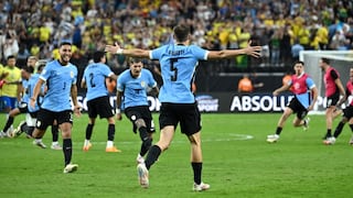 Uruguay vs Brasil (4-2): resumen de penales y minuto a minuto por la Copa América