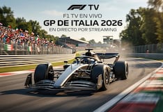F1 TV transmitió la carrera del GP de Italia de la Fórmula Uno (06/09/2026)