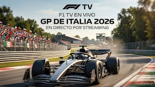 F1 TV EN VIVO — Mira el GP de Italia 2026 EN DIRECTO por streaming