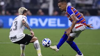 Corinthians vs. Fortaleza (1-1): goles, resumen y video por Copa Sudamericana 2023