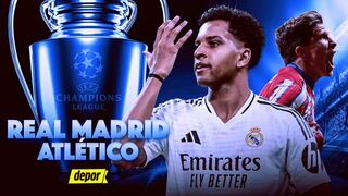 Dónde ver EN VIVO Real Madrid vs. Atlético de Madrid