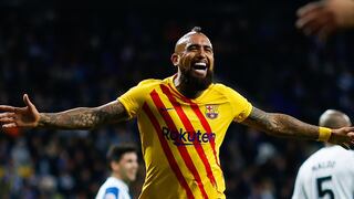 De Barcelona no te vas: culés le cierran la puerta de salida a Arturo Vidal hasta final de temporada