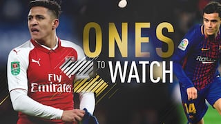 Alexis Sanchez, Diego Costa y Coutinho en FIFA 18: llegaron los "One To Watch" (OTW)
