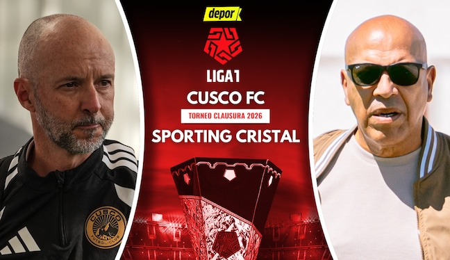 Sporting Cristal vs. Cusco FC EN VIVO: minuto a minuto por internet gratis vía Liga 1 MAX por DIRECTV (Composición: Depor)