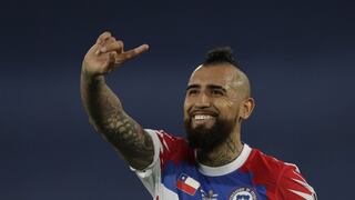 Arturo Vidal y toda su bronca tras la eliminación de la Copa América ante Brasil