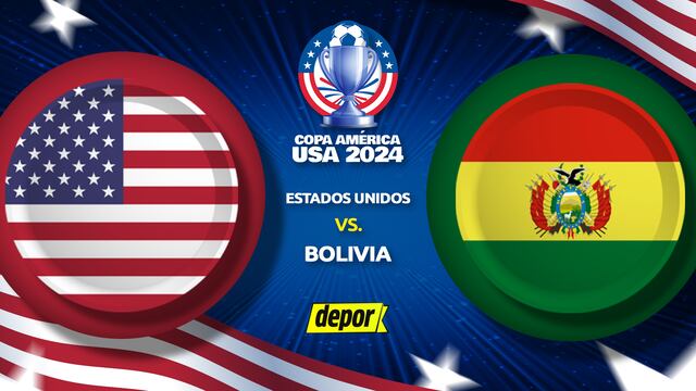 Estados Unidos vs Bolivia EN VIVO: horarios por Copa América vía DSports (DIRECTV) y TUDN