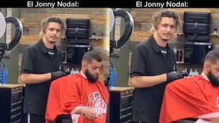 ‘Johnny Nodal’, descubren a barbero igualito a Johnny Depp y Christian Nodal que arrasa en TikTok