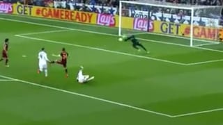 Real Madrid vs. Roma: Navas y las dos atajadas salvadoras en un minuto