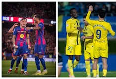 Barcelona vs. Villarreal: fecha, horarios y canales de TV del partido por LaLiga