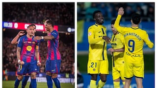 Barcelona vs. Villarreal: fecha, horarios y canales de TV del partido por LaLiga