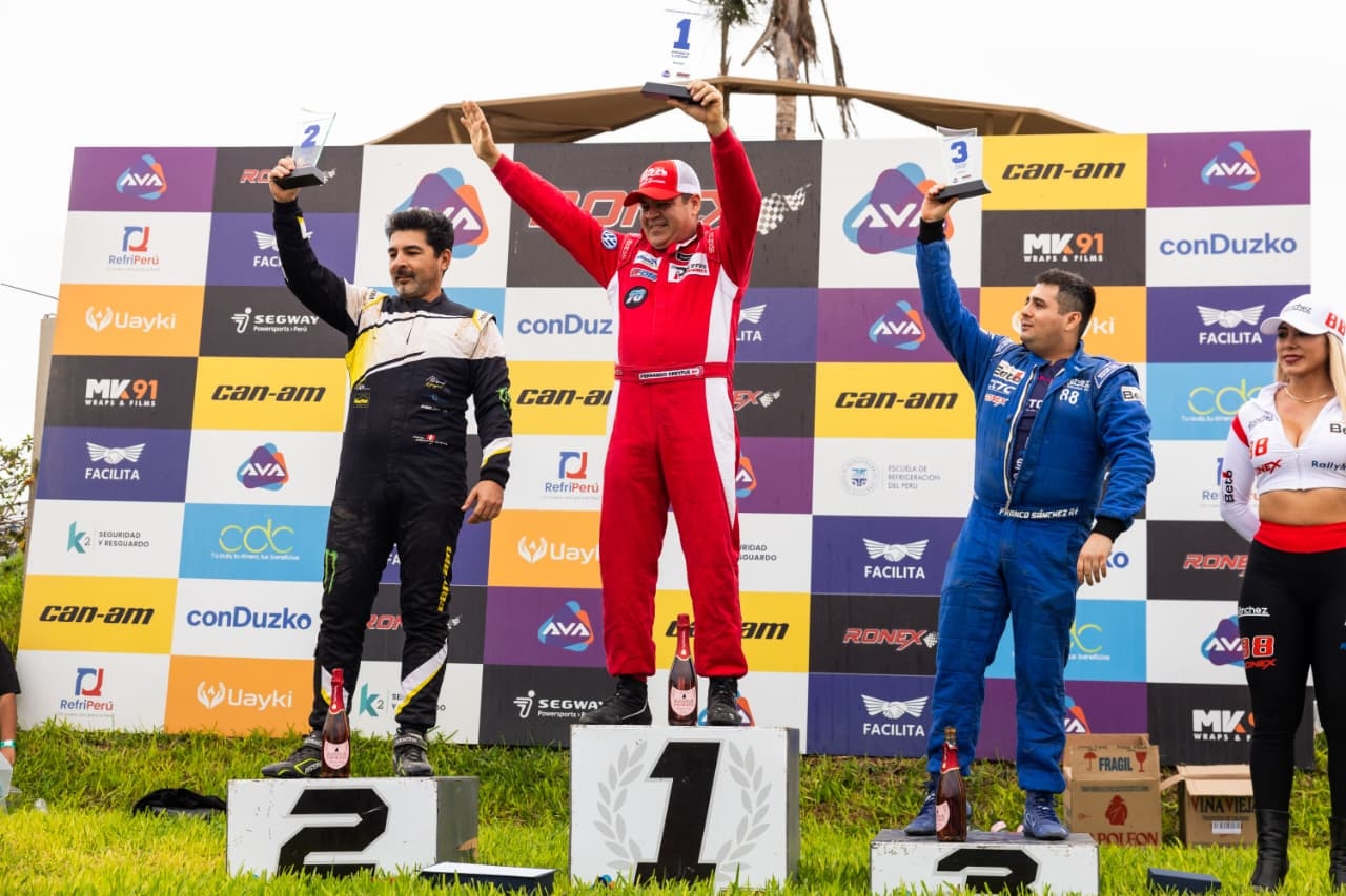 Heilbrunn, Dreyfuss, Valtayo, Montes, Castro y Rodríguez se imponen en la electrizante segunda fecha del Ronex. (Foto: Difusión)