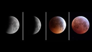 Eclipse Lunar 2024 - NASA TV transmitió el eclipse parcial del 17 de septiembre