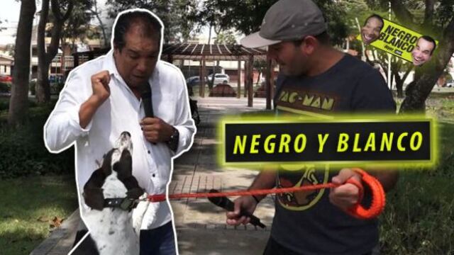 Negro Y Blanco: Alan Diez visitó el barrio de Coki Gonzales
