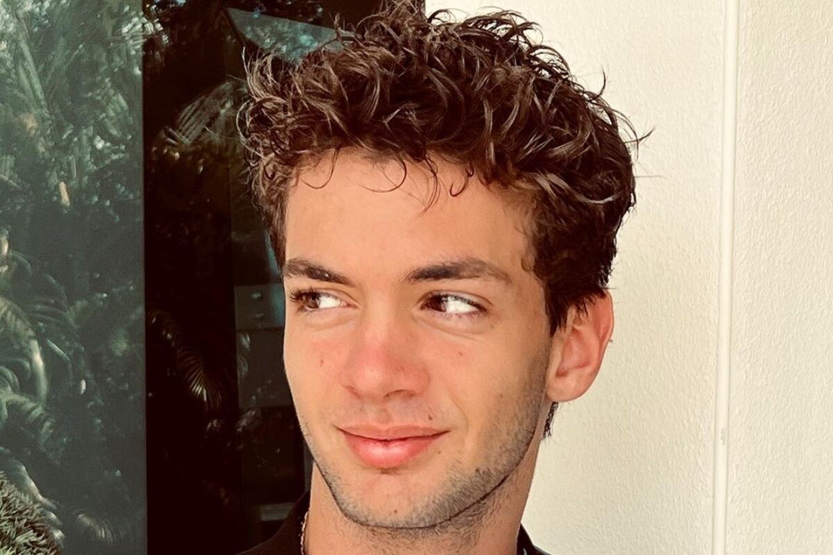 Christopher Levy sorprendió con una publicación de cumpleaños (Foto: Christopher Levy / Instagram)