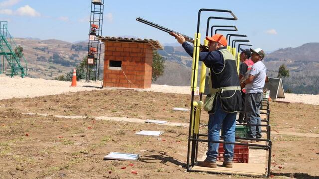 Federación de Tiro inauguró en Cajamarca Polígono de Tiro ‘Casa Blanca’
