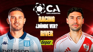 ¿Dónde ver River vs. Racing, por la Copa Argentina?