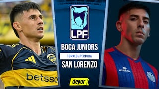 Partido gratis, Boca vs. San Lorenzo EN VIVO: ver en directo vía ESPN y TNT Sports
