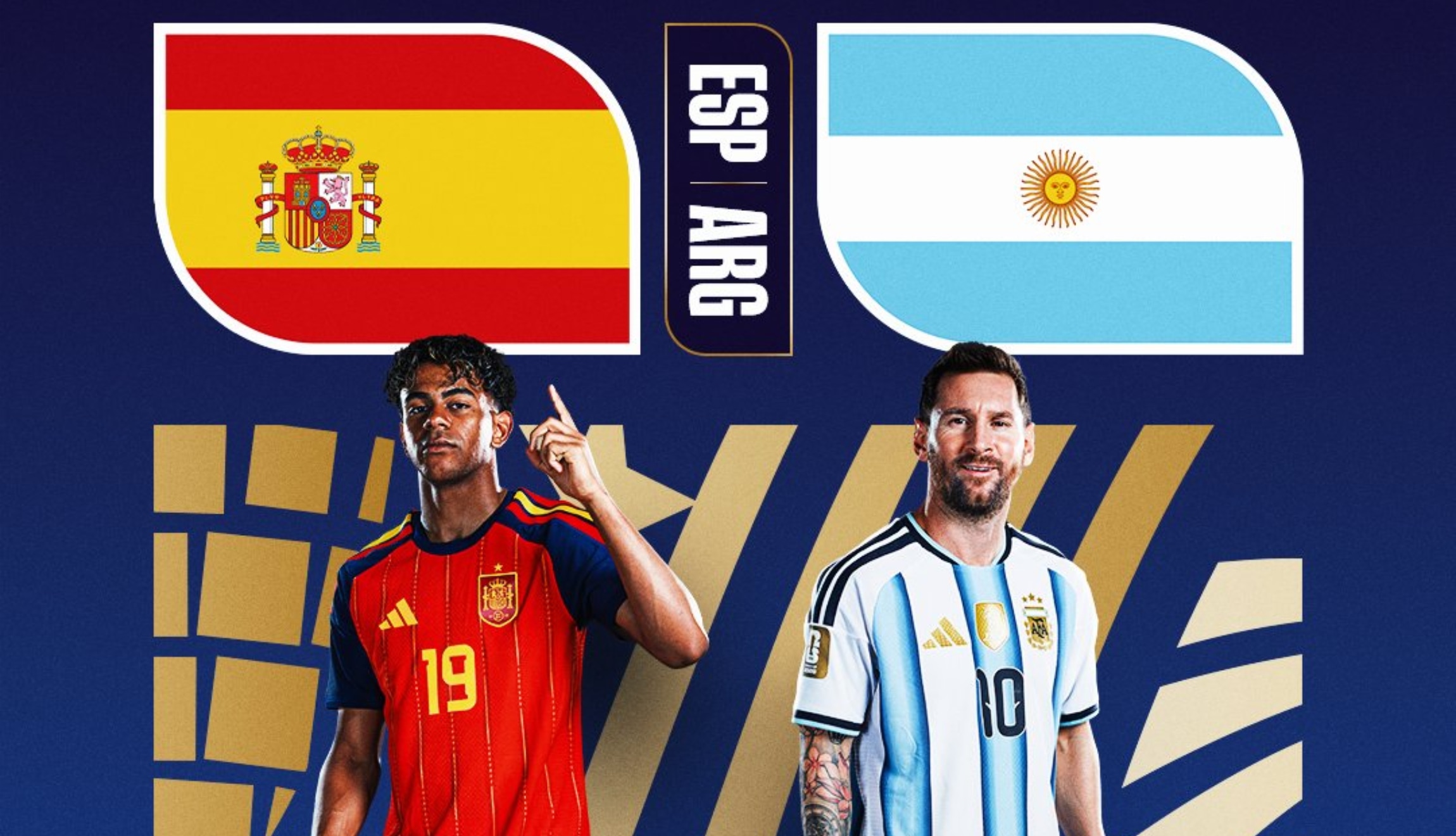 Transmisión de Chilevisión EN VIVO para ver la final del Mundial de Fútbol 2026, este domingo 19 de julio, desde el Metlife Stadium de New Jersey con el partido Argentina vs. España. (Foto: @fifaworldcup_es)