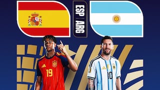 Chilevisión transmitió el partido Argentina 0-1 España por la final del Mundial 2026