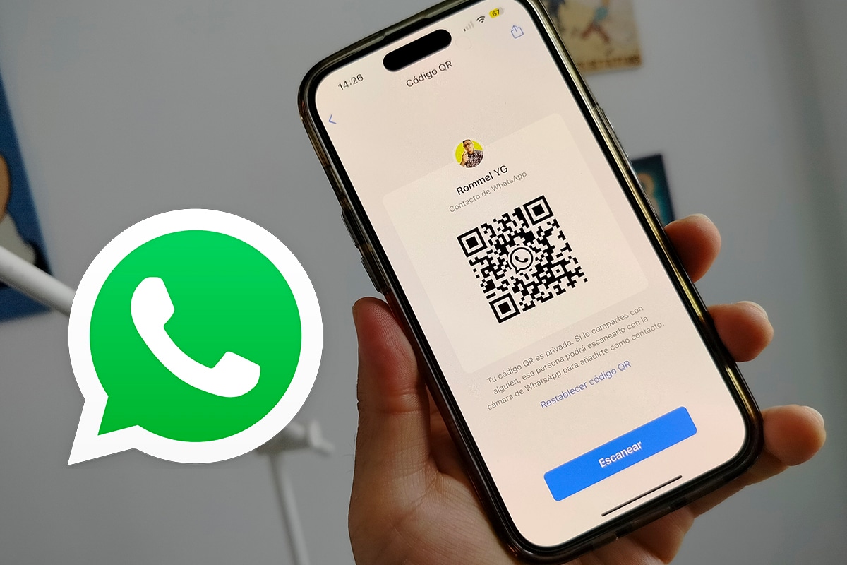 WHATSAPP | Sigue estos pasos para poder chatear con cualquier persona sin pedirle su número. (Foto: Depor - Rommel Yupanqui)