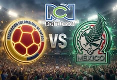 Canal RCN ha transmitido Colombia 1-1 México por amistoso 2026 internacional