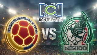Canal RCN ha transmitido Colombia 1-1 México por amistoso 2026 internacional