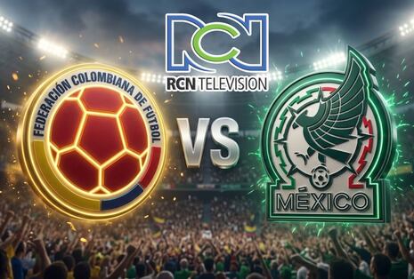 Canal RCN EN VIVO ONLINE - Ver Colombia vs. México en directo por amistoso FIFA internacional