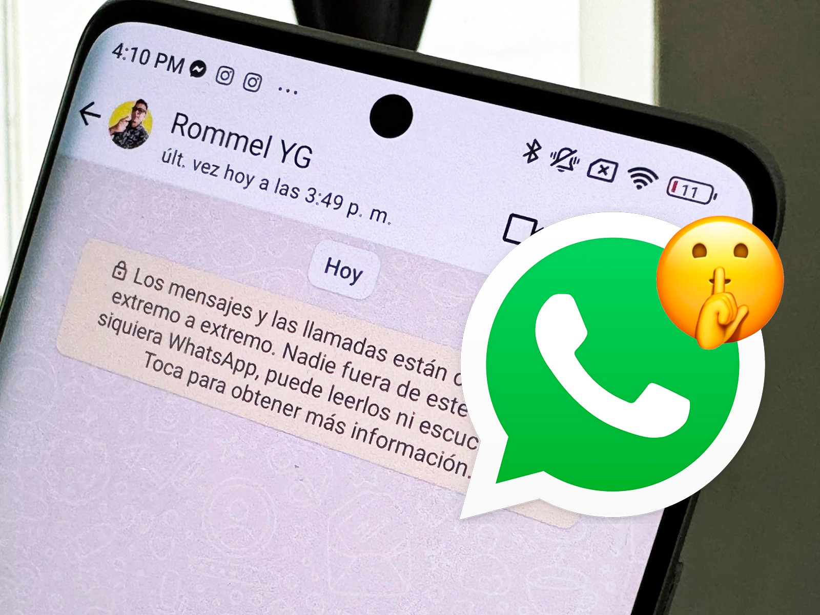 WHATSAPP | Si tienes dudas sobre si tu 'crush' te silenció en WhatsApp, con este truco que te enseño hoy lo sabrás. (Foto: Depor - Rommel Yupanqui)