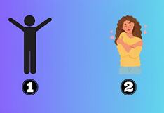 Conoce si eres bueno para entregar o recibir, de acuerdo a la figura que escoges