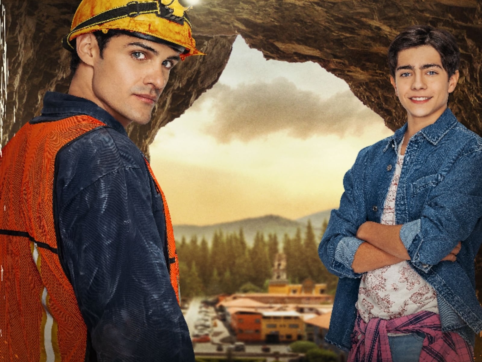 Edward Castillo como Gael en la nueva etapa de “Minas de pasión" (Foto: TelevisaUnivison)