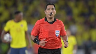 Diego Haro será el árbitro principal en el Alianza Lima vs. Universitario