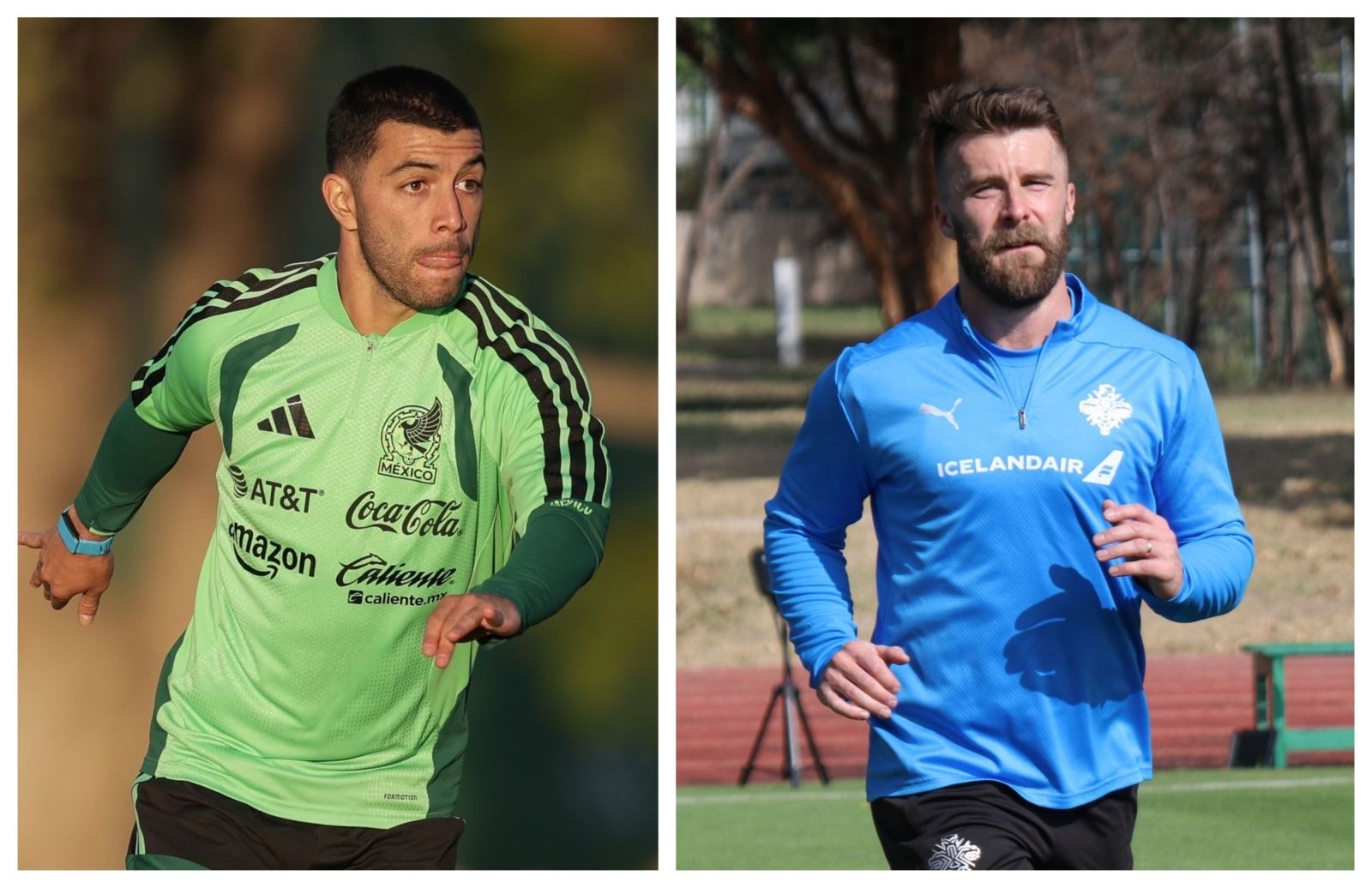 México vs. Islandia se enfrentan en amistoso internacional. (Foto: Selección de México)