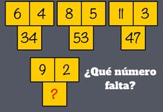 Activa tu cerebro y supera rápidamente en 10 segundos este acertijo matemático