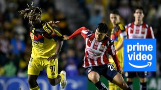 Prime VIDEO EN VIVO — dónde ver Clásico Nacional, América vs. Chivas de Guadalajara por TV y Online