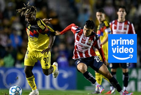 Prime VIDEO transmitió el clásico nacional América 0-1 Chivas de Guadalajara por TV y Online