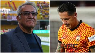 Presiona a nuestro goleador: Lapadula y el ‘dardo’ que recibió del presidente de Benevento