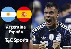 🎱 TyC Sports Play EN VIVO ONLINE — mirar partido Argentina vs. España EN DIRECTO con Lionel Messi