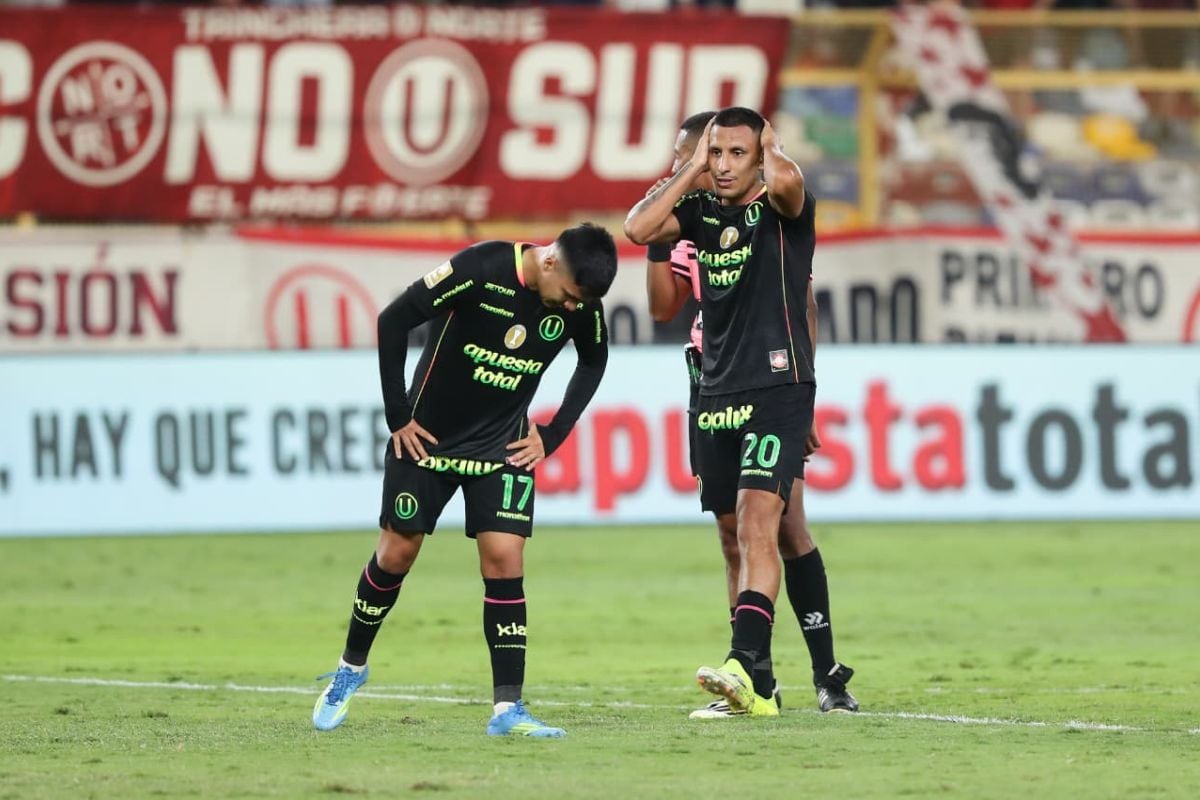 Universitario perdió 2-1 ante Alianza Atlético. | Foto: Fernando Sangama GEC