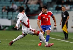 Video, goles y resumen: Perú vs. Chile (1-2), en amistoso
