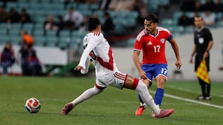 Video, goles y resumen: Perú vs. Chile (1-2), en amistoso