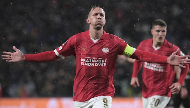 Luuk de Jong - PSV - 10 goles - Eredivisie. (Foto: Getty Images)