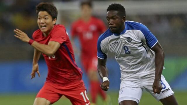 Honduras ganó 1-0 a Corea del Sur y jugará semifinales en Río 2016