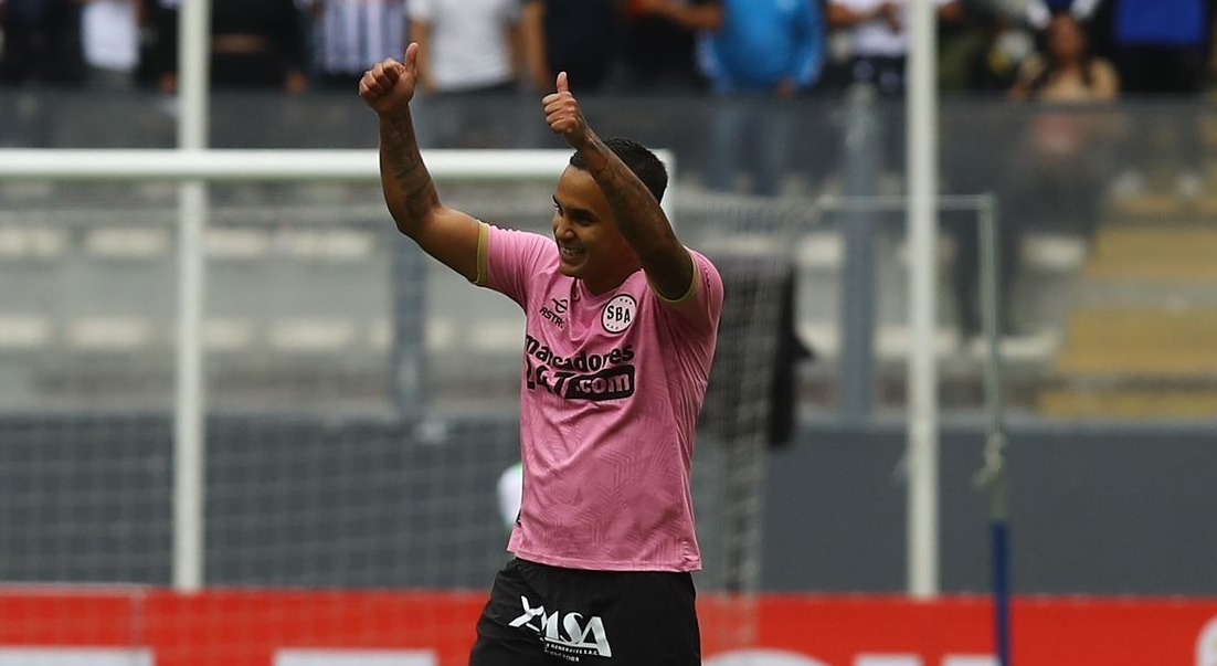 Jesús Barco anotó en el triunfo de Sport Boys ante Alianza Lima. (Foto: Leonardo Fernández/ GEC)